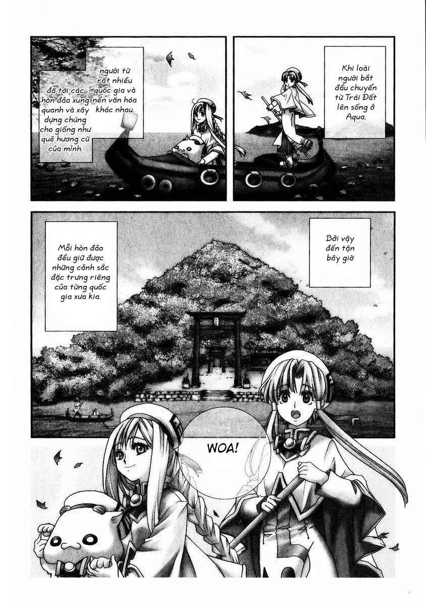 ARIA Chapter 4: - Mưa bóng mây - Next Chapter 5: - Vongare Longa