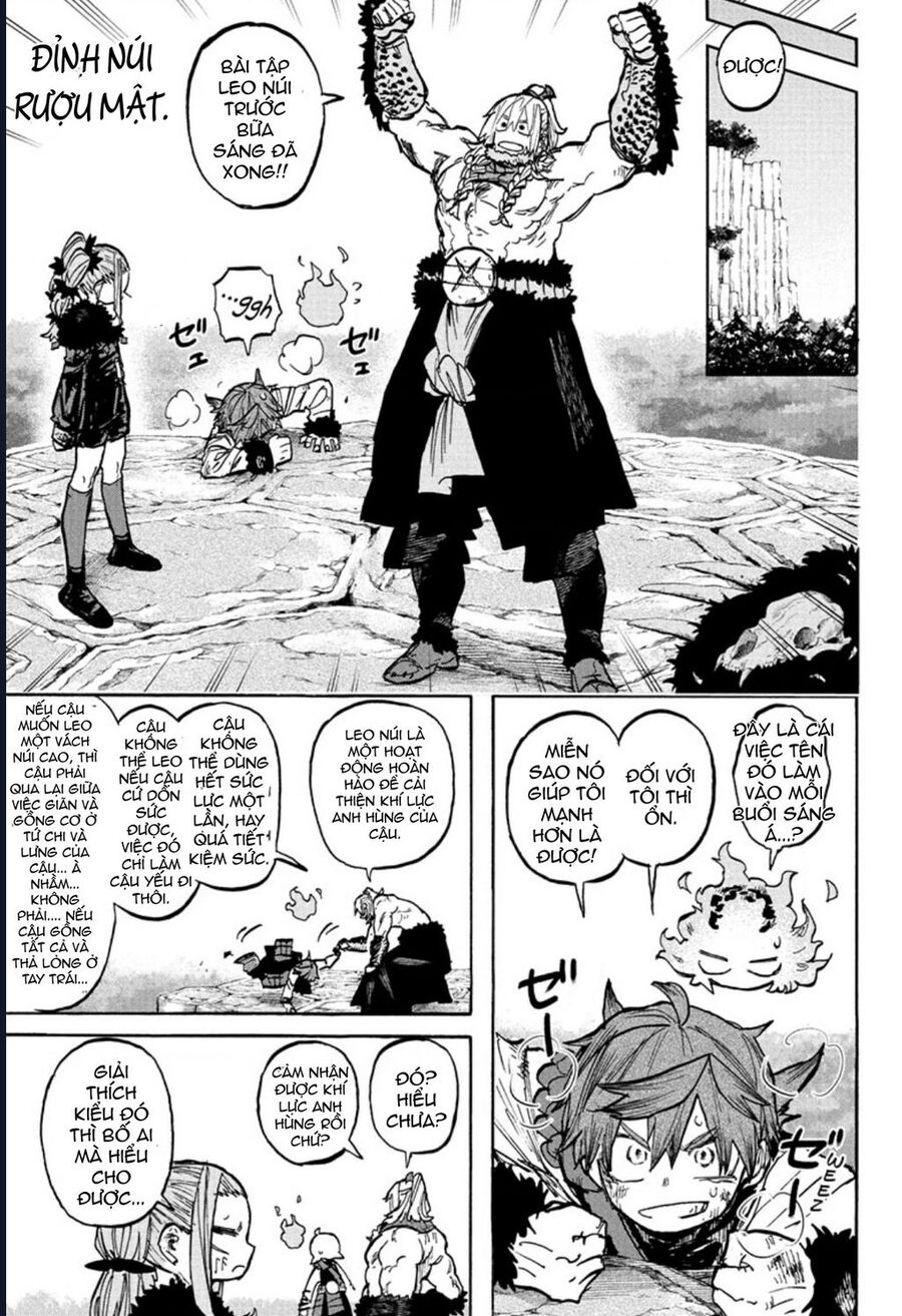 Otr - Chiến Binh Lửa Thiêng Chapter 5 - Next Chapter 6
