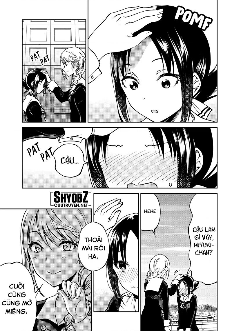 Kaguya Muốn Được Tỏ Tình (Phiên Bản Doujinshi) Chapter 19 - Trang 2
