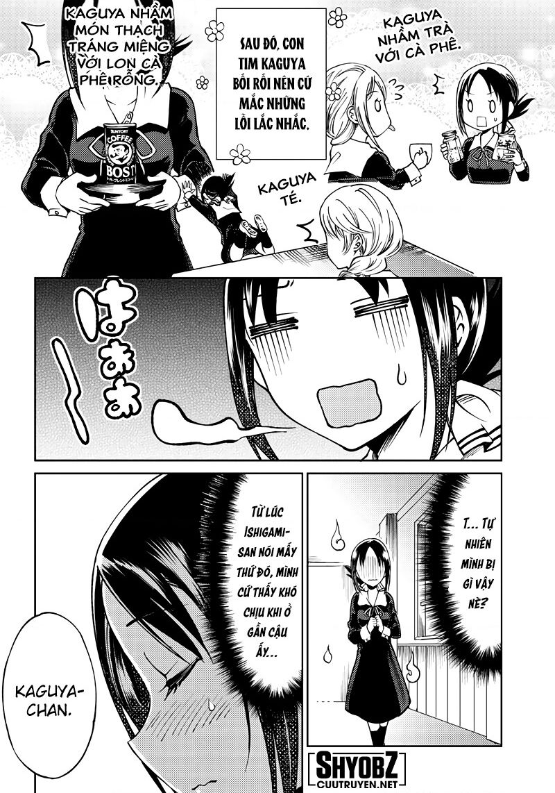 Kaguya Muốn Được Tỏ Tình (Phiên Bản Doujinshi) Chapter 19 - Trang 2