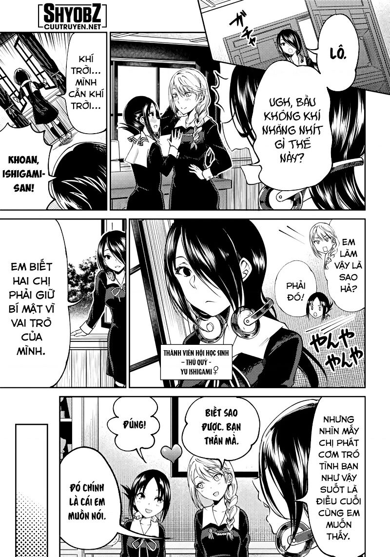 Kaguya Muốn Được Tỏ Tình (Phiên Bản Doujinshi) Chapter 19 - Trang 2
