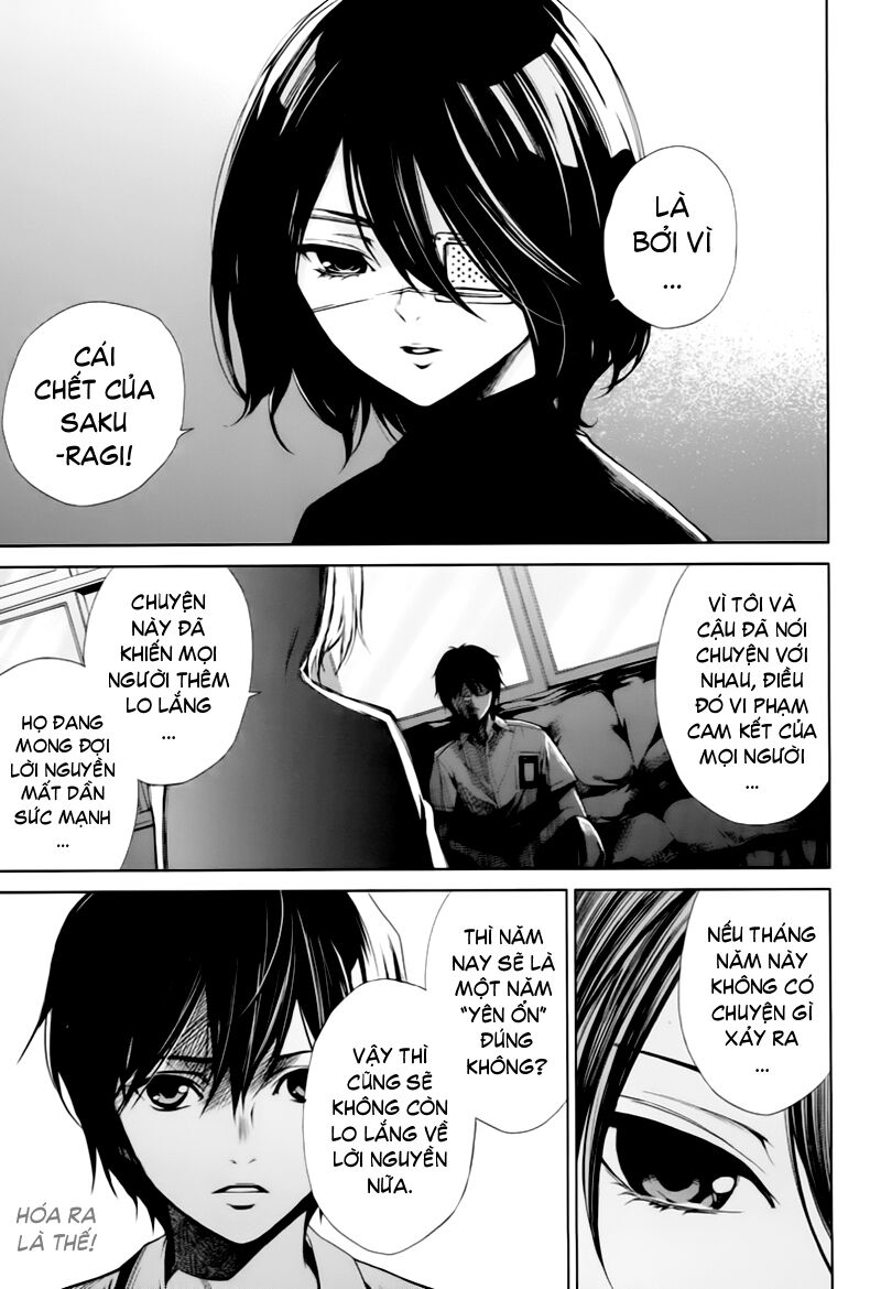 Another Chapter 009 - Next Chapter 10: ~ Những cái chết ở lớp 3-3 ~ ...