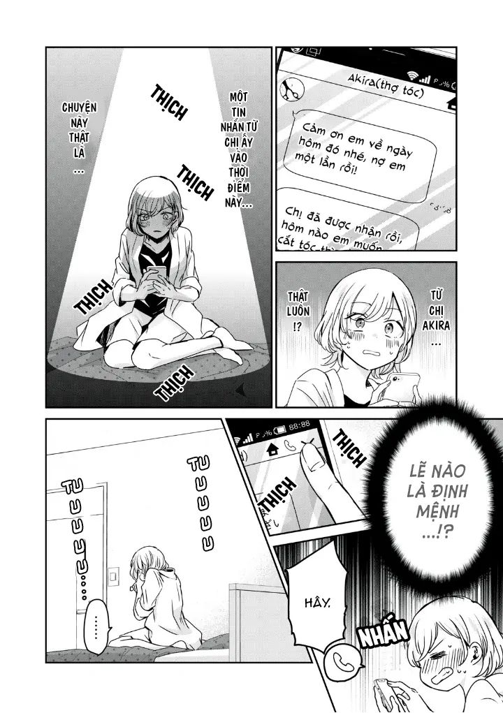 Vầng Trăng Đêm Mưa Chapter 21 - Trang 2