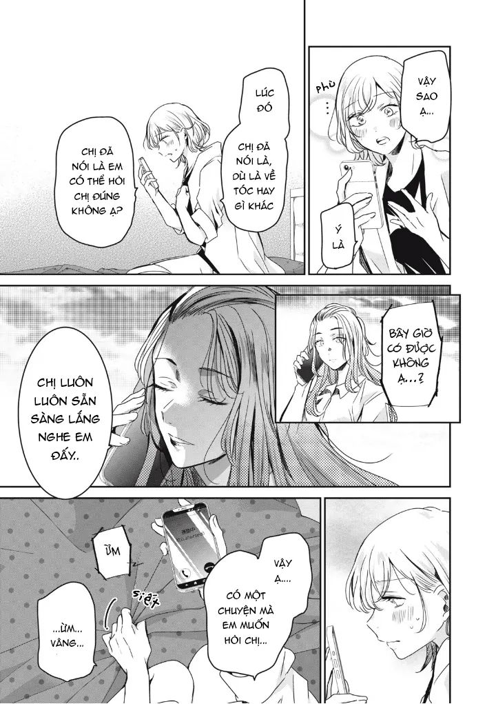 Vầng Trăng Đêm Mưa Chapter 21 - Trang 2