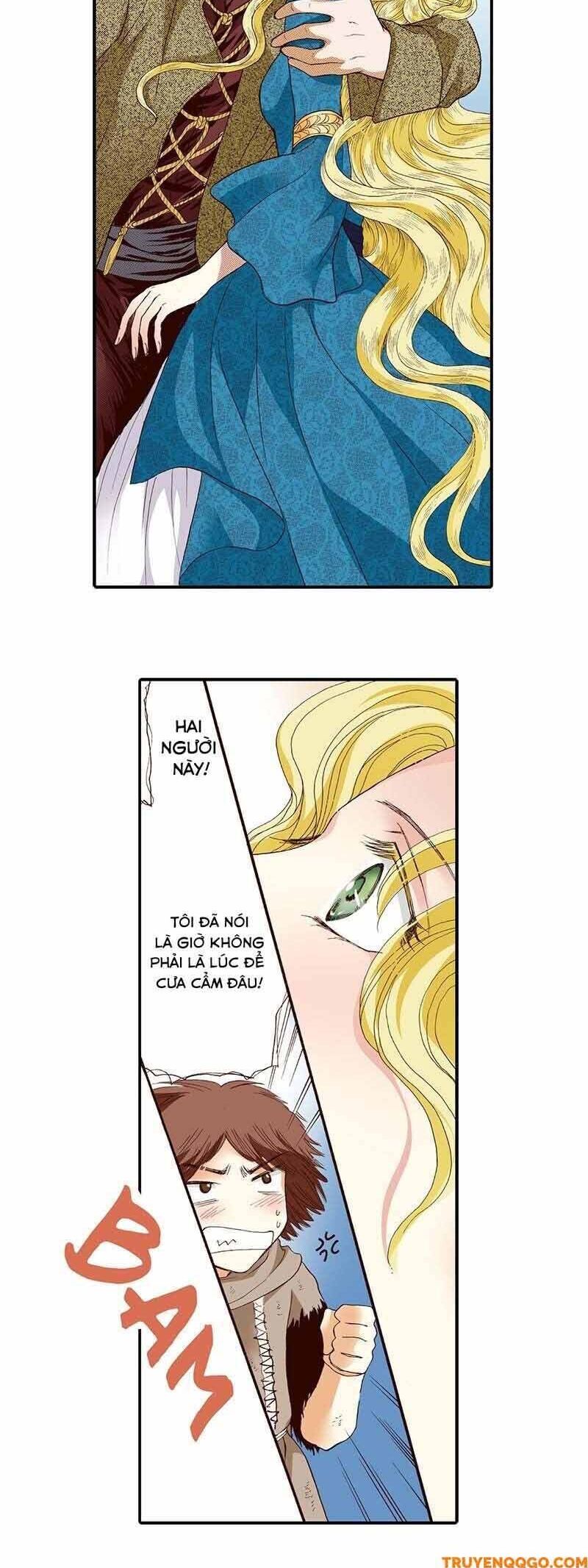 Mangetsu No Chikai Chapter 41 - Next Chapter 42