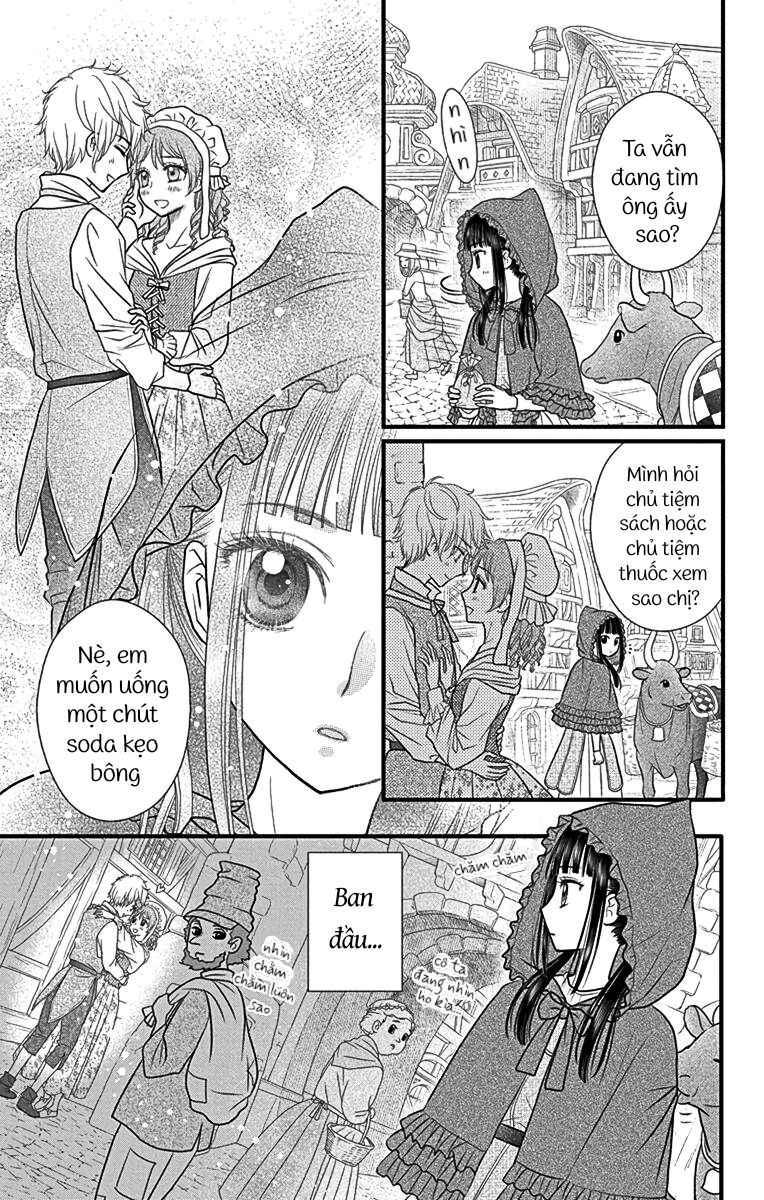 Champignon No Majo Chapter 2 - Next Chapter 3