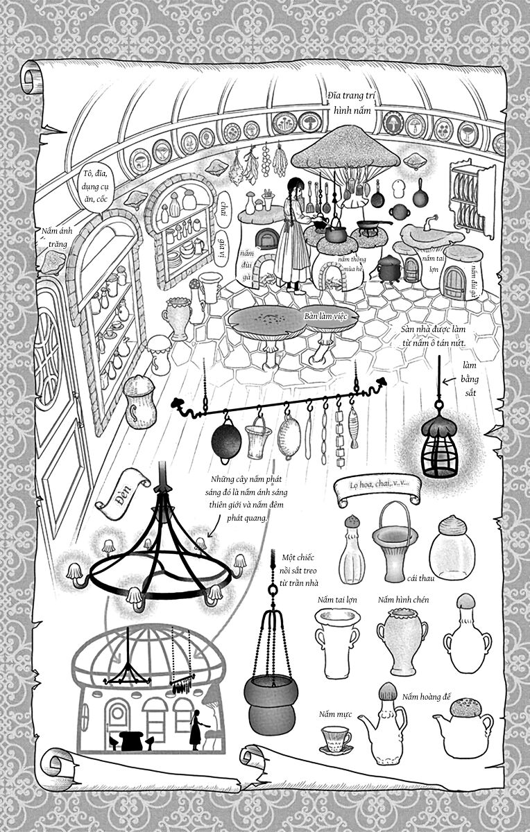 Champignon No Majo Chapter 2 - Next Chapter 3