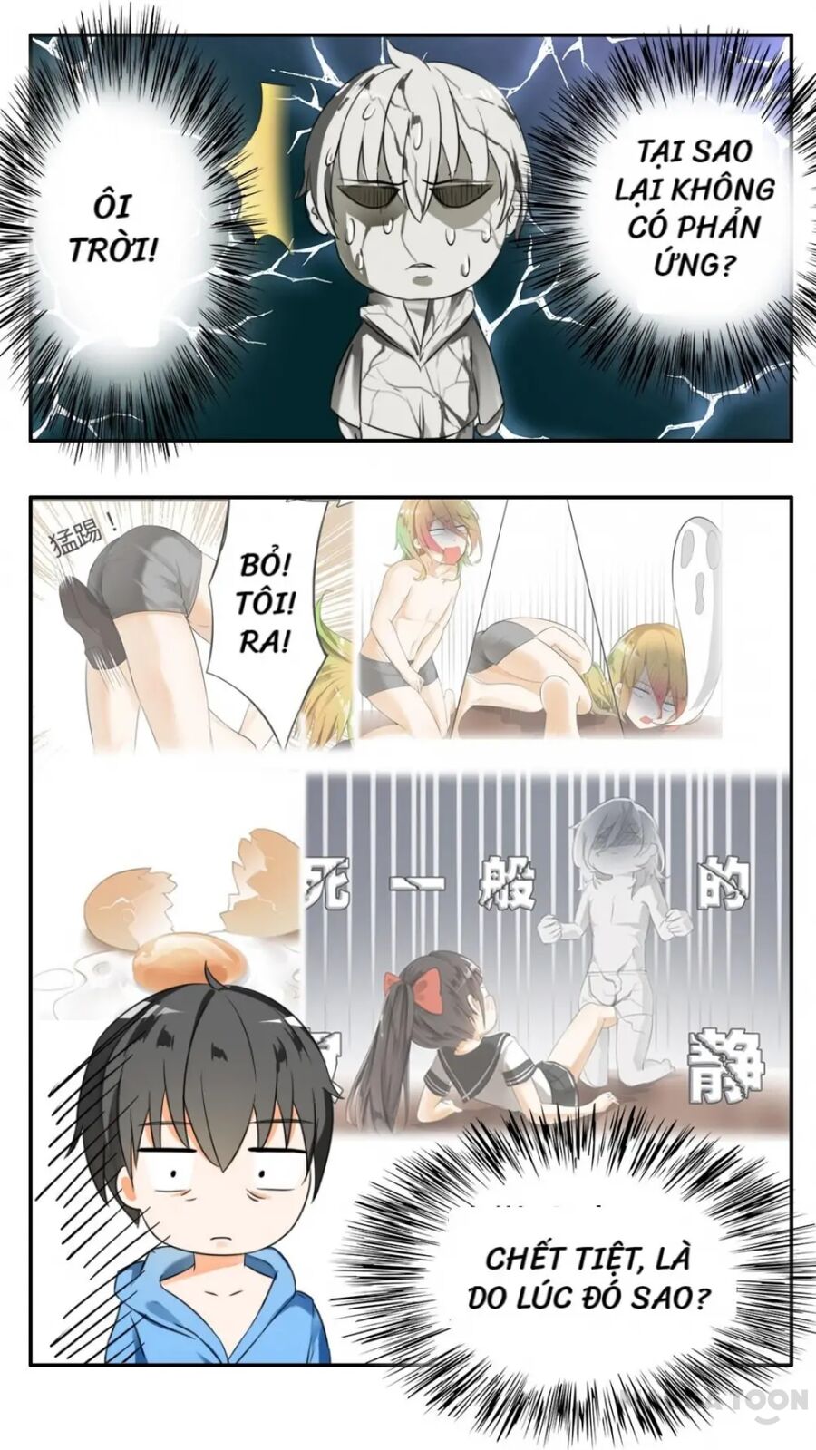 Nam Sinh Của Học Viện Nữ Sinh Chapter 38 - Trang 2