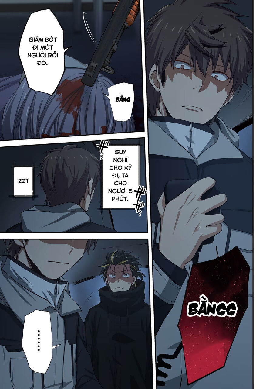 Zombie no Afureta Sekai Ore Dake ga Osowarenai Chapter 23 - Next Chapter 24
