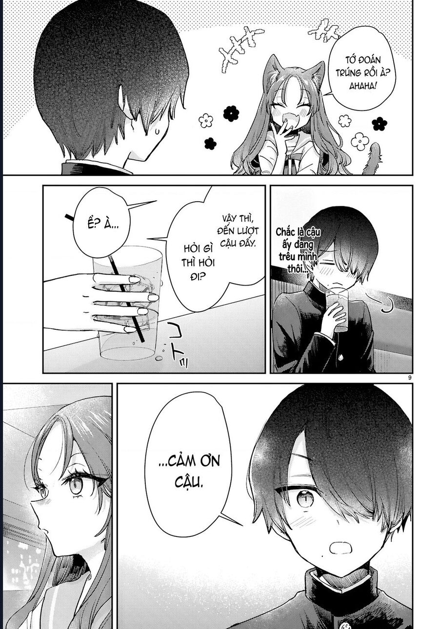 Thanh Xuân Là Một Vòng Lặp Hình Tam Giác Chapter 3 - Next Chapter 4