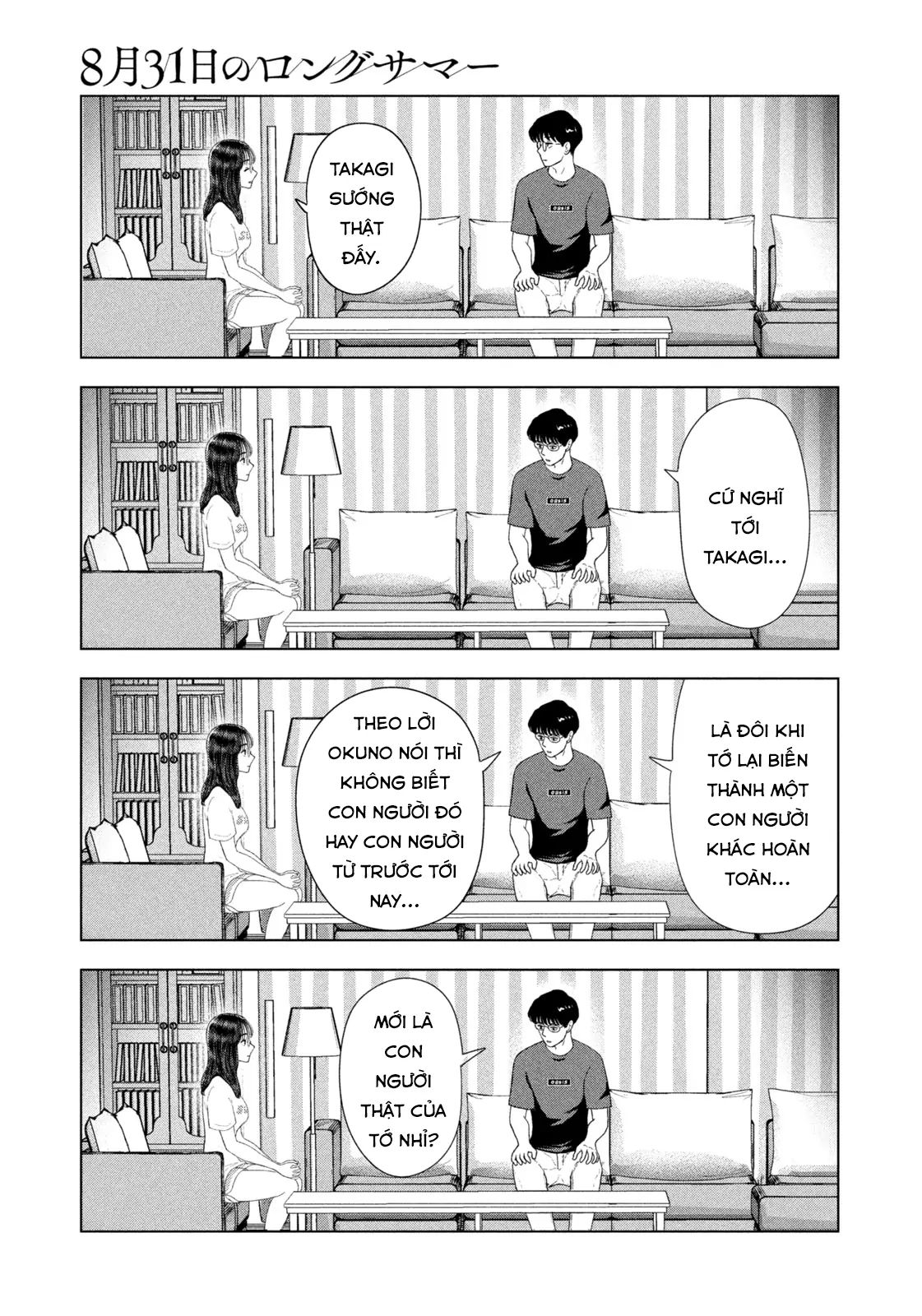 Mùa Hè Dài Ngày 31 Tháng 8 Chapter 52 - Trang 2