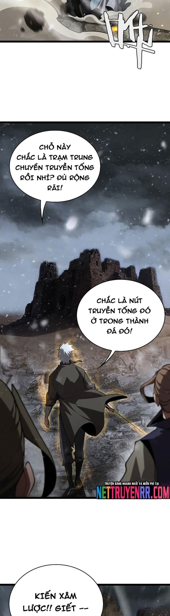 Vạn Tộc Xâm Lấn: Toàn Dân Tham Chiến, Ta Ở Lại Hậu Phương Chapter 47 - Next Chapter 48
