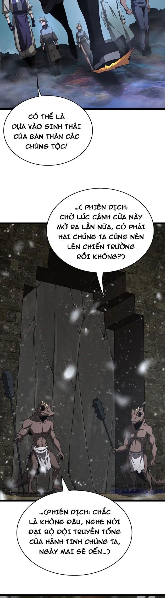 Vạn Tộc Xâm Lấn: Toàn Dân Tham Chiến, Ta Ở Lại Hậu Phương Chapter 47 - Next Chapter 48