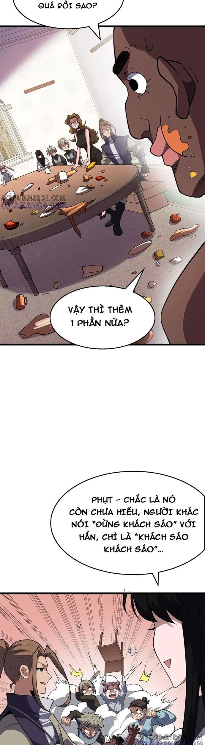 Vạn Tộc Xâm Lấn: Toàn Dân Tham Chiến, Ta Ở Lại Hậu Phương Chapter 47 - Next Chapter 48