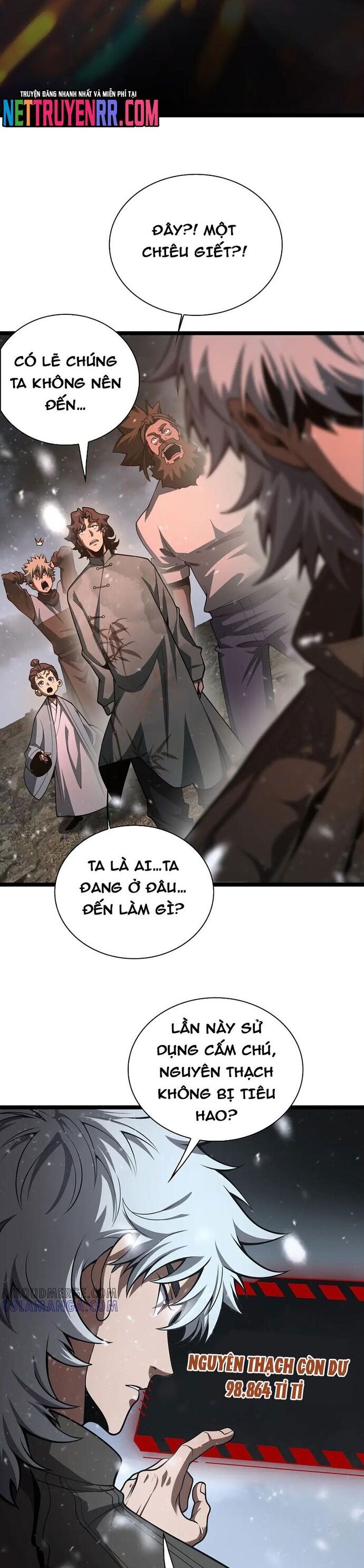 Vạn Tộc Xâm Lấn: Toàn Dân Tham Chiến, Ta Ở Lại Hậu Phương Chapter 47 - Next Chapter 48