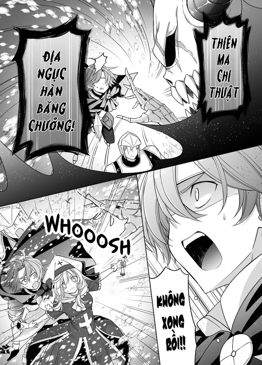 Healer-Chan Bỗng Dưng Mắc Ấy Ngay Trong Lúc Đại Chiến Với Ma Vương Chapter 4 - Next Chapter 5