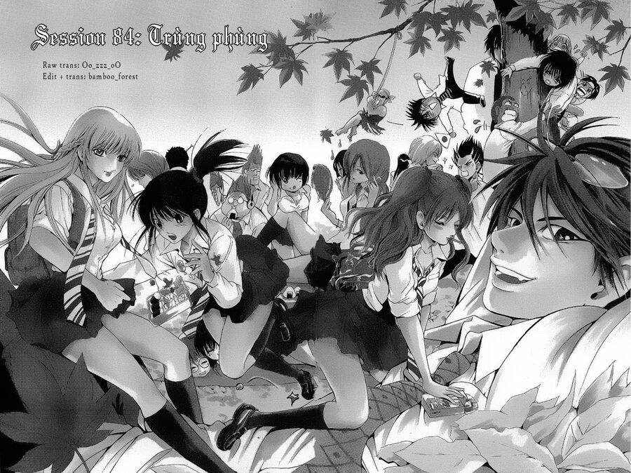Hammer Session! Chapter 084 - Next Chapter 085