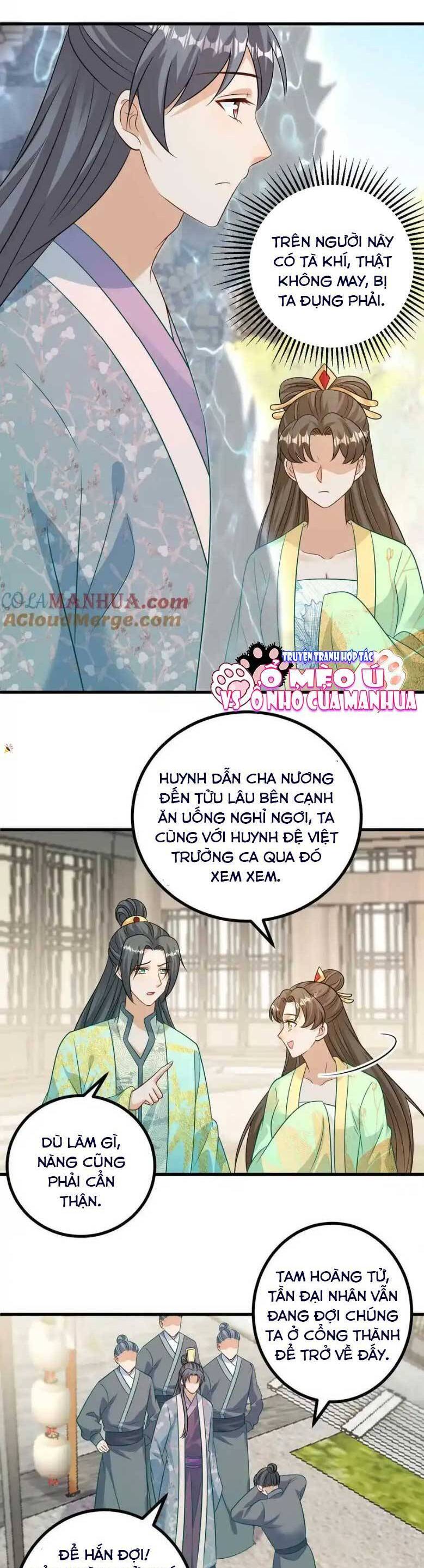 Thiên Tài Manh Bảo , Mẫu Thân Nghịch Thiên Bật Hack Rồi! Chapter 113 - Trang 2