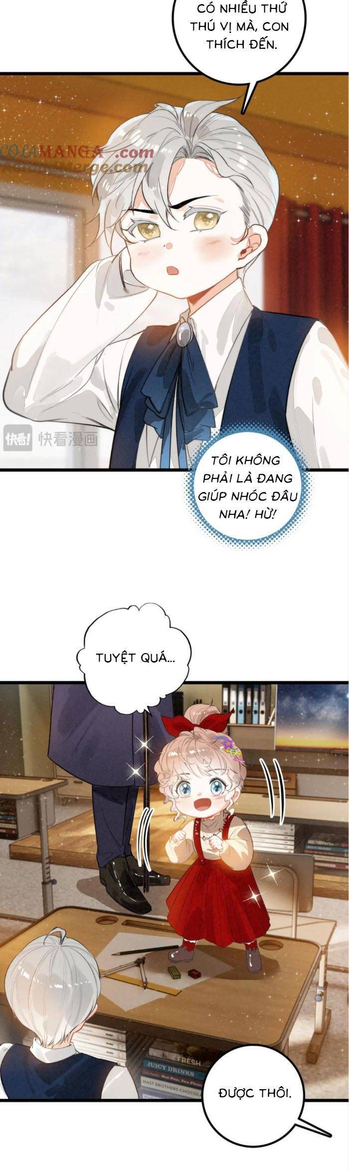 Khi Tôi Xuyên Vào Gia Đình Toàn Phản Diện Chapter 16 - Trang 2