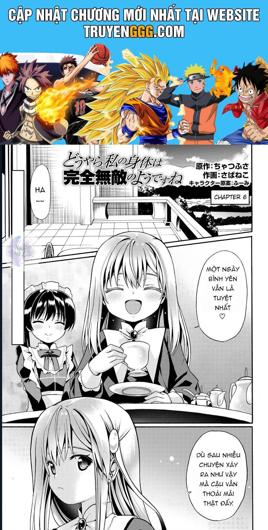 Tái Sinh Với Cơ Thể Bất Bại Chapter 6 - Trang 2