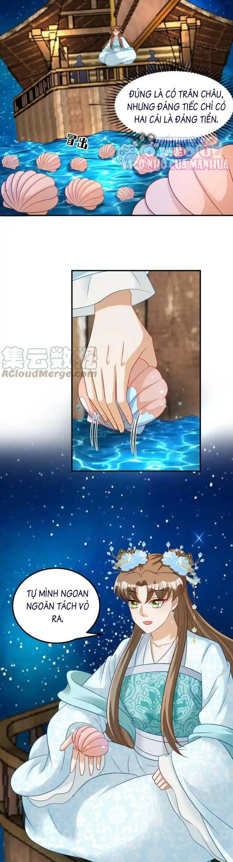 Thiên Tài Manh Bảo , Mẫu Thân Nghịch Thiên Bật Hack Rồi! Chapter 48 - Trang 2