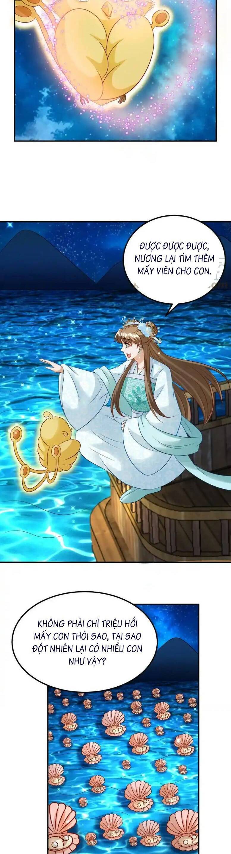 Thiên Tài Manh Bảo , Mẫu Thân Nghịch Thiên Bật Hack Rồi! Chapter 48 - Trang 2