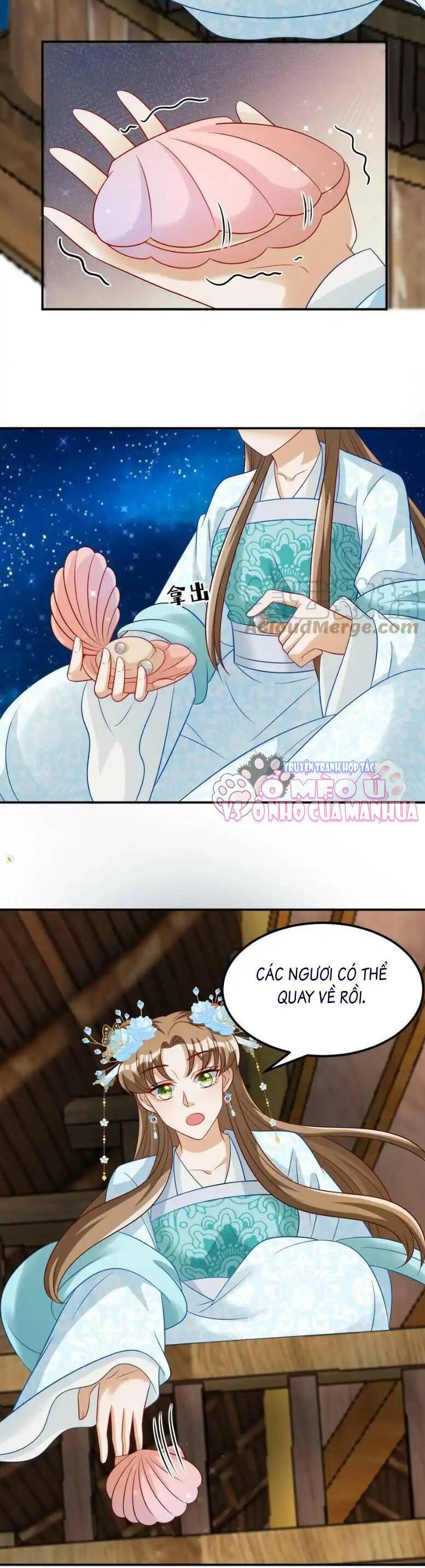 Thiên Tài Manh Bảo , Mẫu Thân Nghịch Thiên Bật Hack Rồi! Chapter 48 - Trang 2