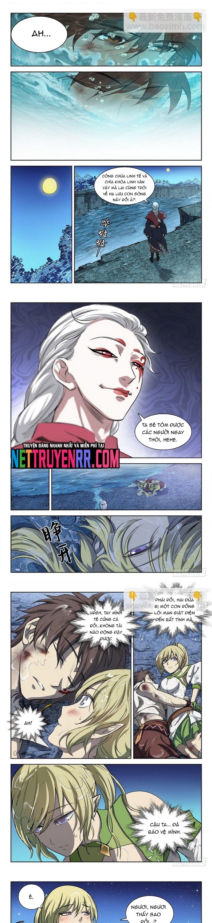 Kỷ nguyên thợ săn Chapter 43 - Next Chapter 44