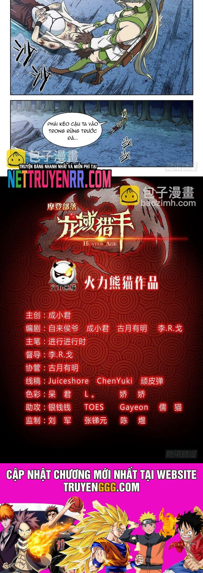 Kỷ nguyên thợ săn Chapter 43 - Next Chapter 44