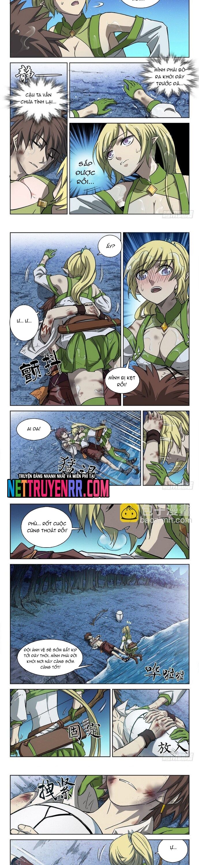 Kỷ nguyên thợ săn Chapter 43 - Next Chapter 44