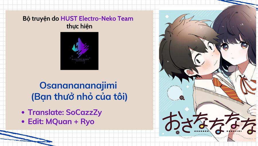 Bạn Thưở Nhỏ Của Tôi Chapter 1 - Next 