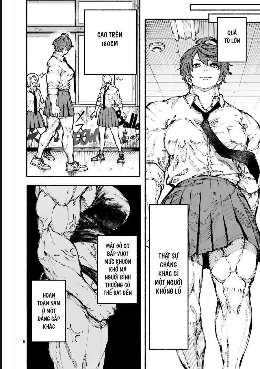 Blue Ursus Chapter 1 - Trang 2