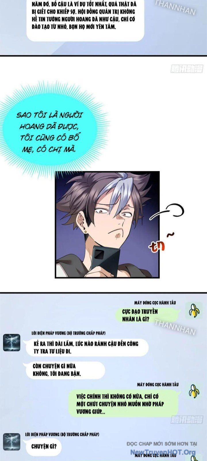 Hóa Ra Ta Là Đời Sau Của Yêu Quái Chapter 23 - Next Chapter 24
