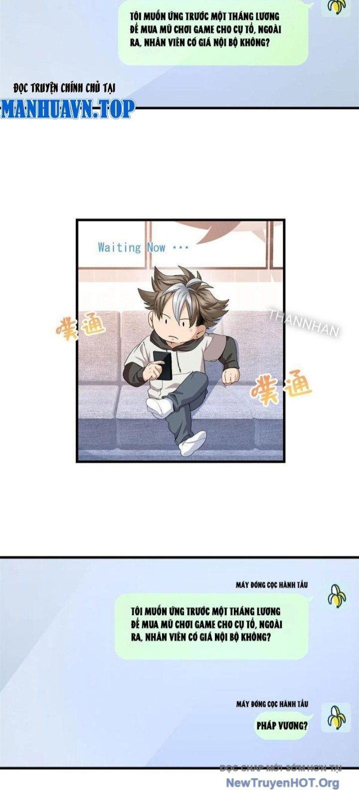 Hóa Ra Ta Là Đời Sau Của Yêu Quái Chapter 23 - Next Chapter 24