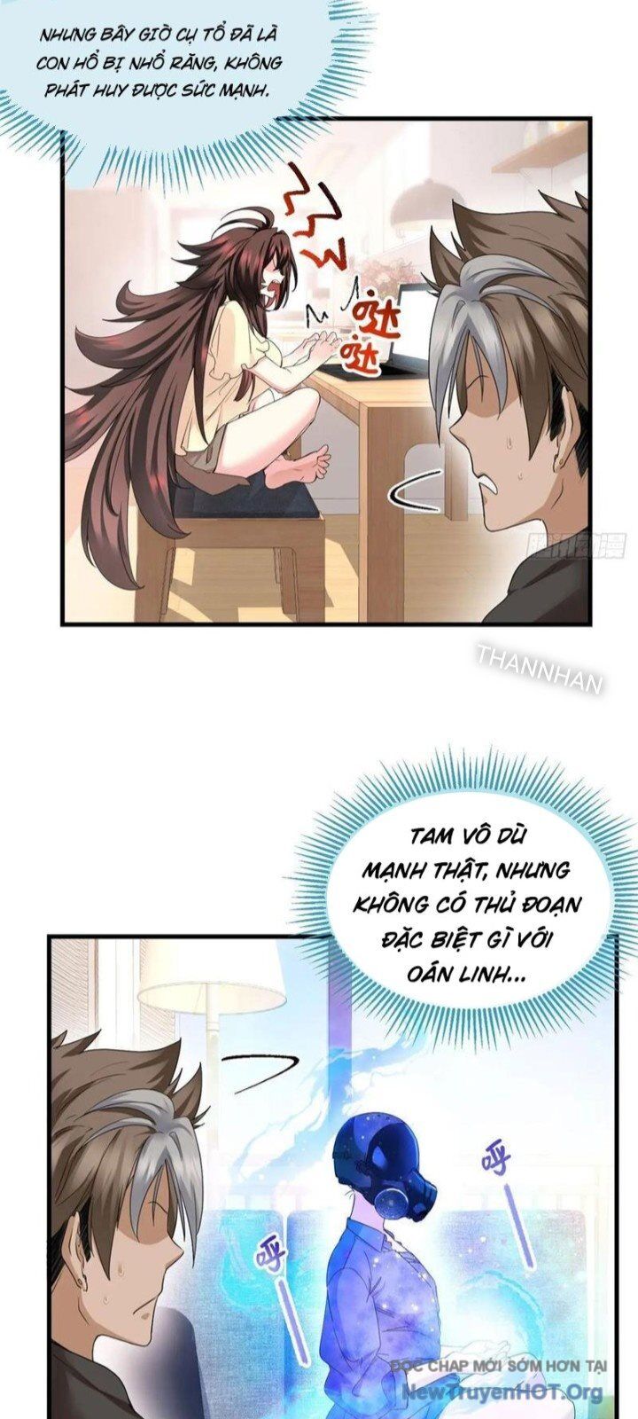 Hóa Ra Ta Là Đời Sau Của Yêu Quái Chapter 23 - Next Chapter 24