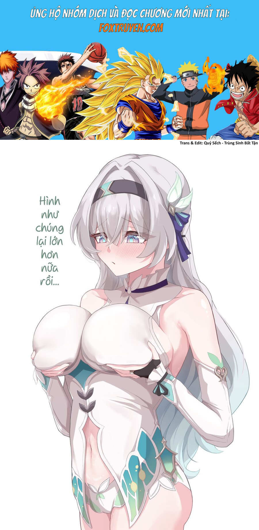 Tuyển tập truyện dịch của Page có hứng thì dịch Doujinshi Chapter 860 - Next Chapter 861