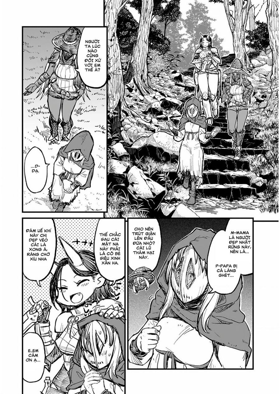 Rượu Chè & Thuốc Lá Làm Thuê Hầm Ngục Chapter 4 - Trang 2