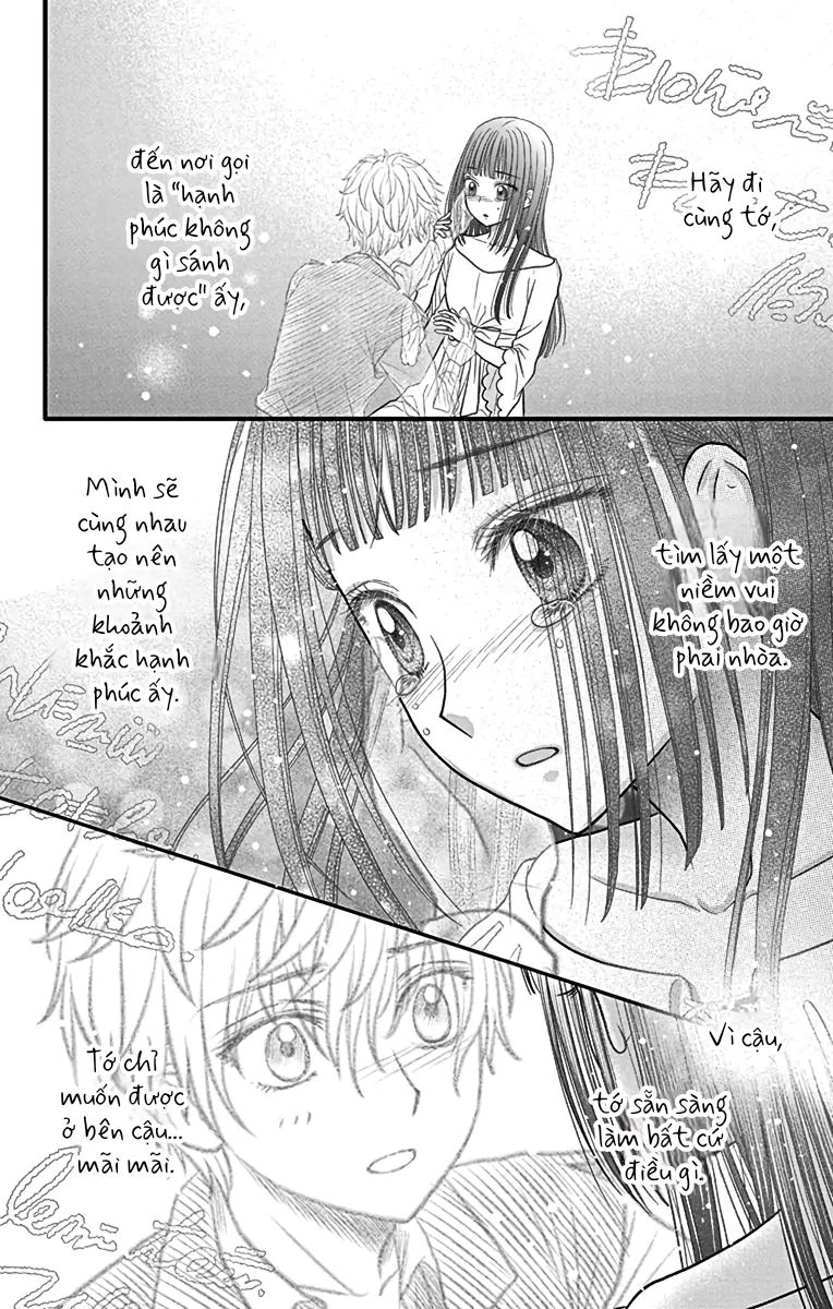 Champignon No Majo Chapter 4 - Next Chapter 4.5