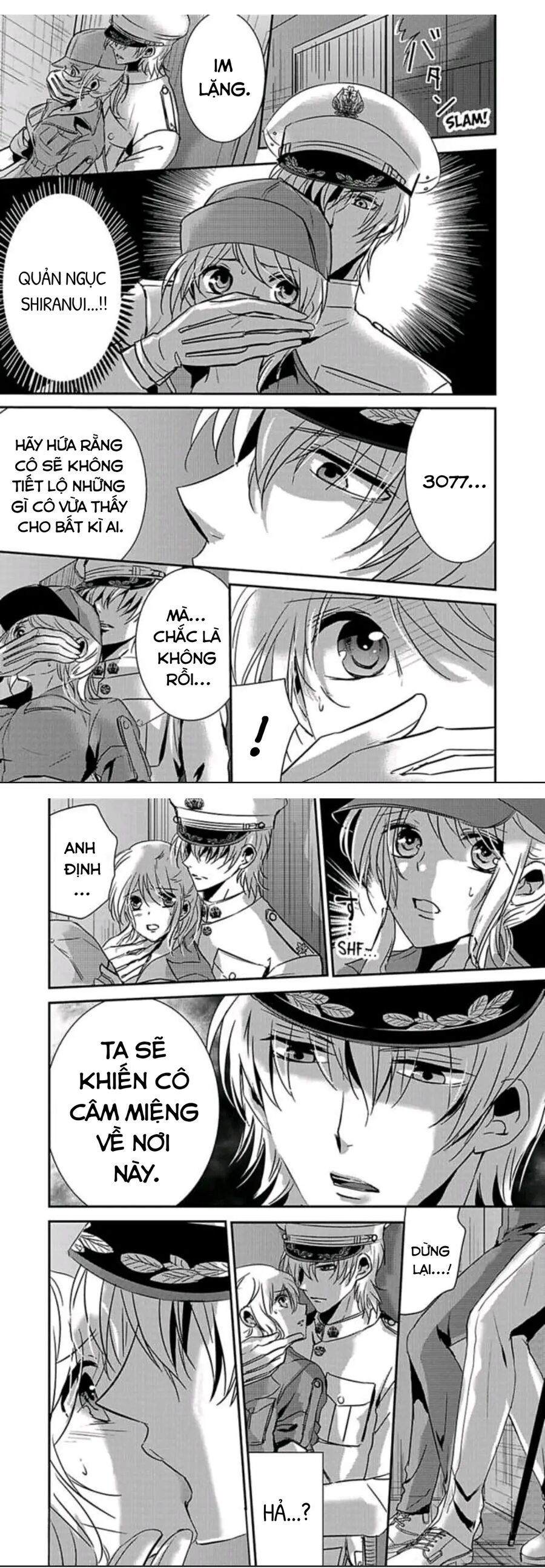 Hình Phạt Ngọt Ngào ~ Tôi Là Thú Cưng Của Cai Ngục Chapter 41 - Trang 2