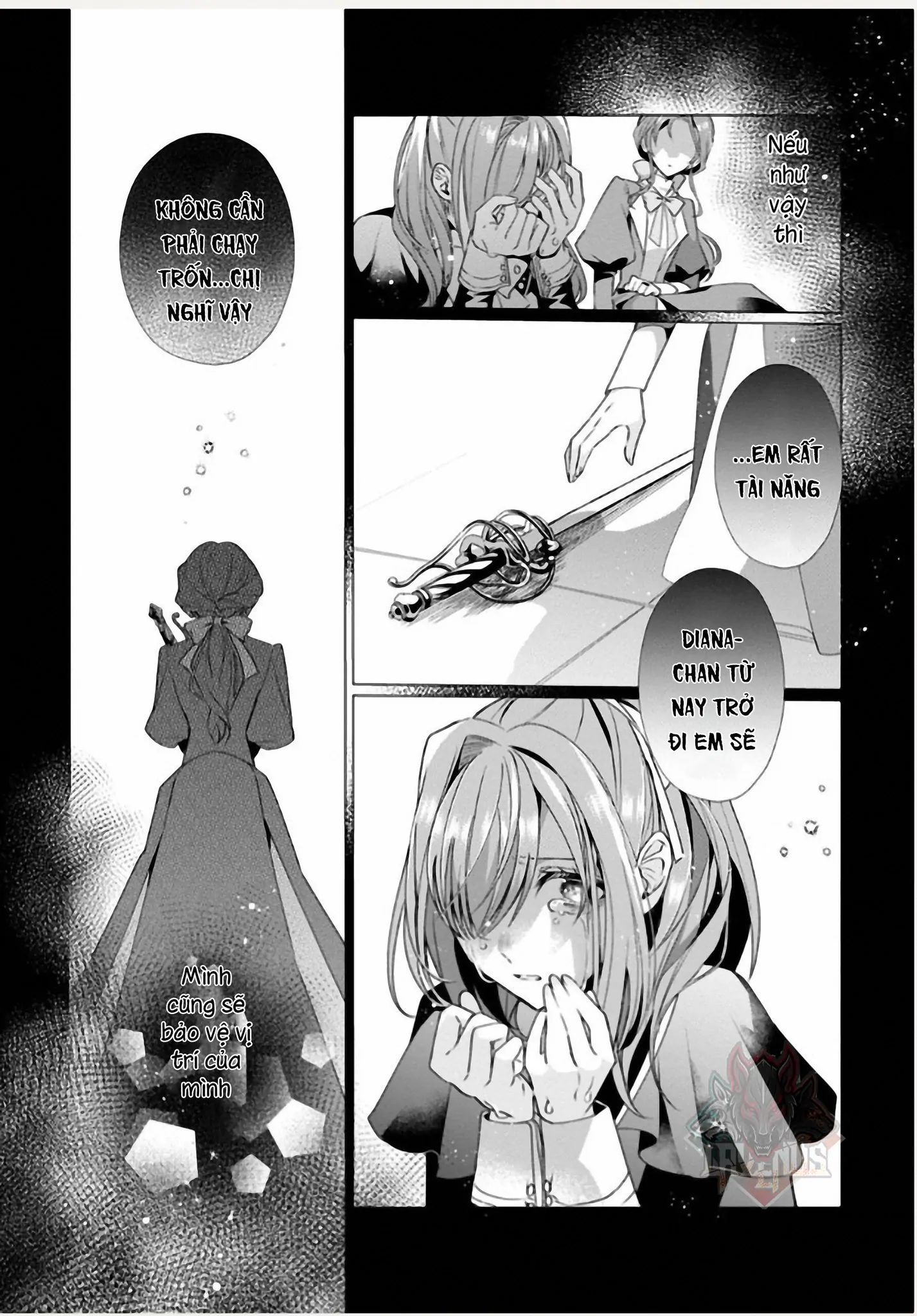 Nữ Nhân Viên Văn Phòng Muốn Phục Vụ Cho Nữ Phản Diện Chapter 3 - Trang 2