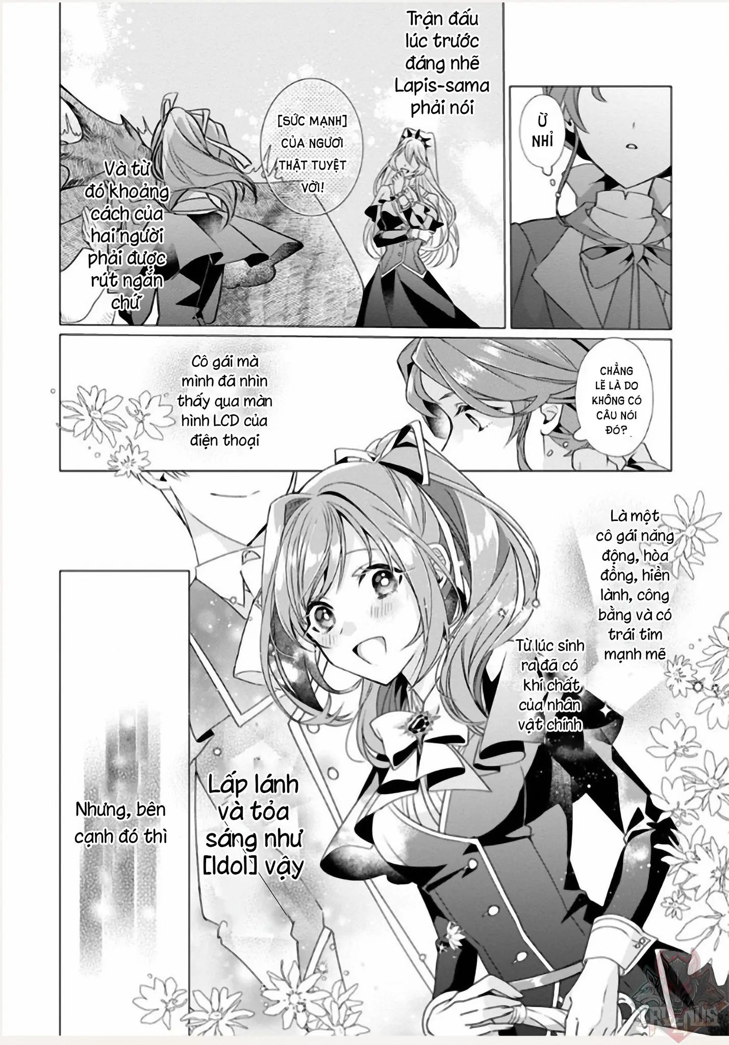 Nữ Nhân Viên Văn Phòng Muốn Phục Vụ Cho Nữ Phản Diện Chapter 3 - Trang 2