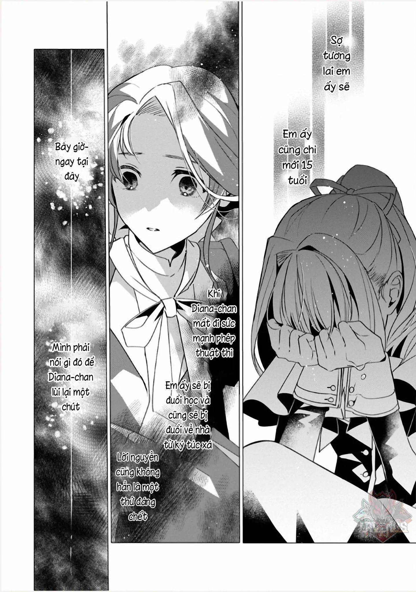 Nữ Nhân Viên Văn Phòng Muốn Phục Vụ Cho Nữ Phản Diện Chapter 3 - Trang 2