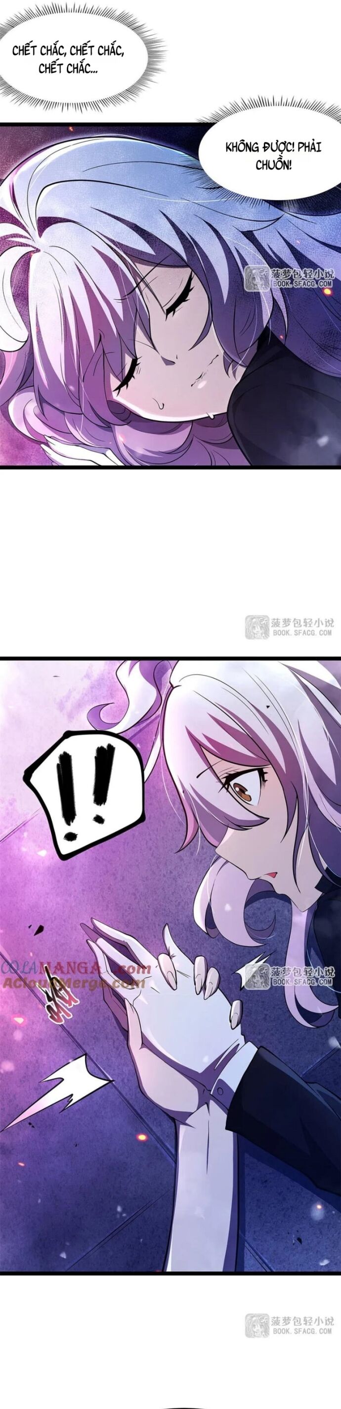 Tại Thế Giới Với Đầy Những Câu Chuyện Ma Quái Trở Thành Ma Nữ Chapter 110 - Next Chapter 111