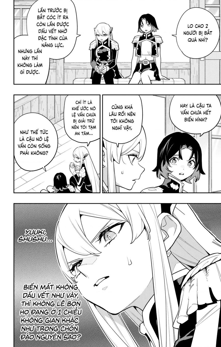 Mato Seihei No Slave Chapter 157 - Next 