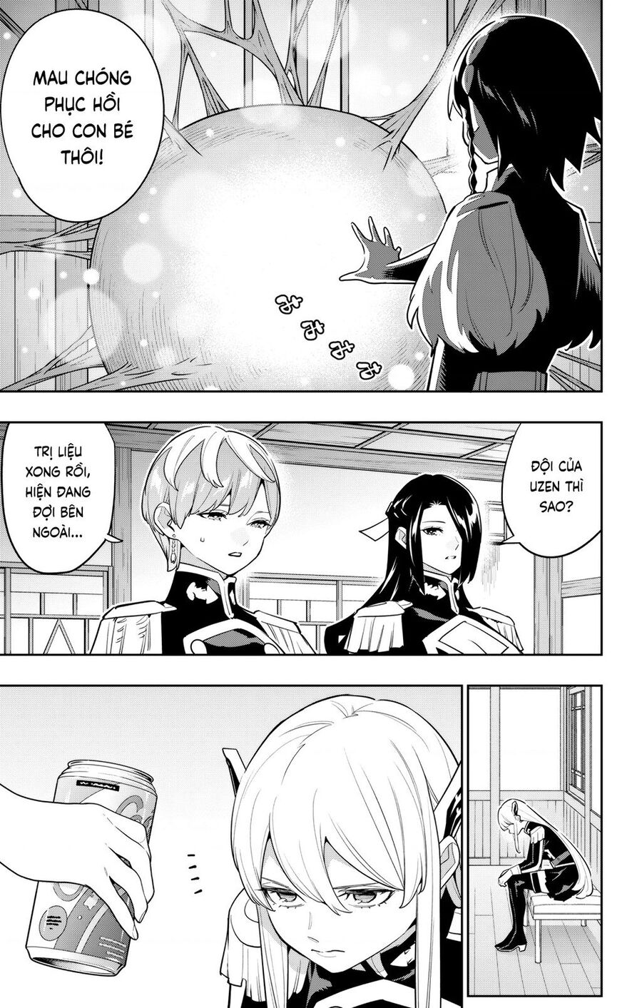 Mato Seihei No Slave Chapter 157 - Next 
