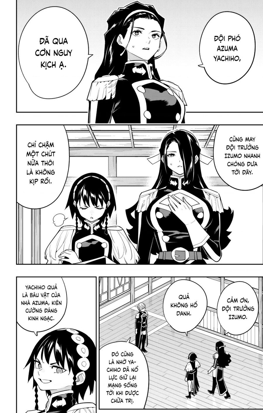 Mato Seihei No Slave Chapter 157 - Next 