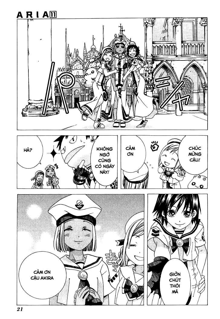 ARIA Chapter 51 - Next Chapter 52
