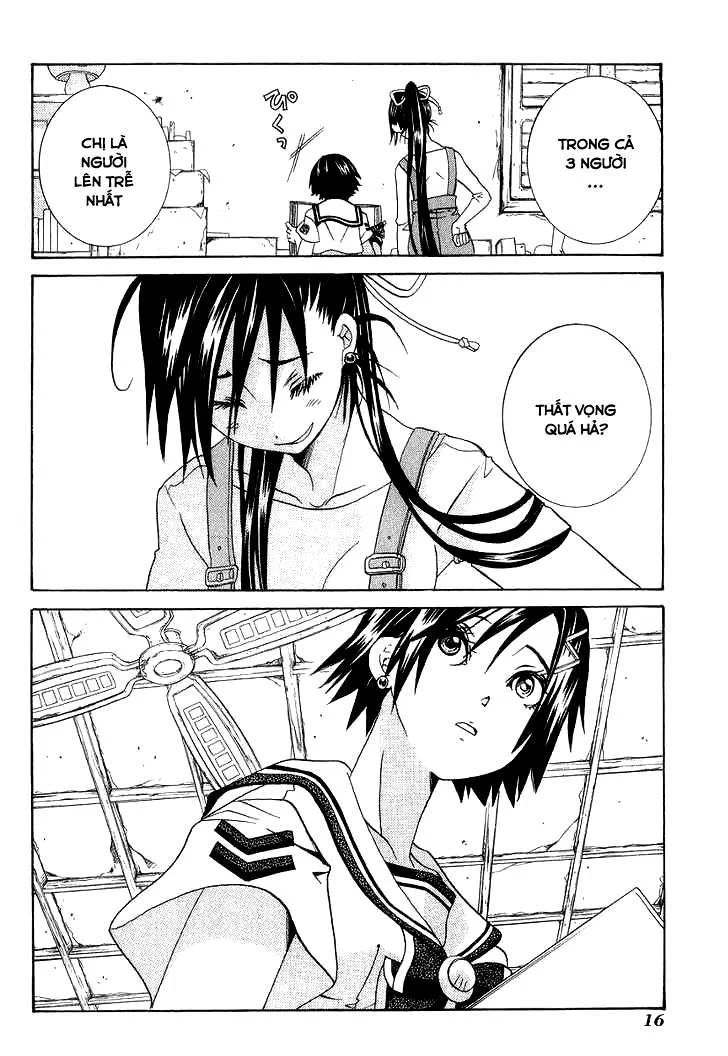 ARIA Chapter 51 - Next Chapter 52