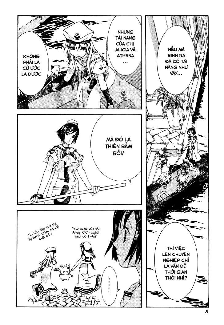 ARIA Chapter 51 - Next Chapter 52
