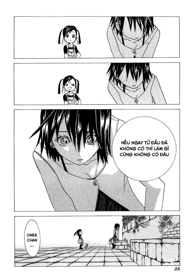ARIA Chapter 51 - Next Chapter 52